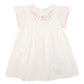 WILLA EMBROIDERY DRESS