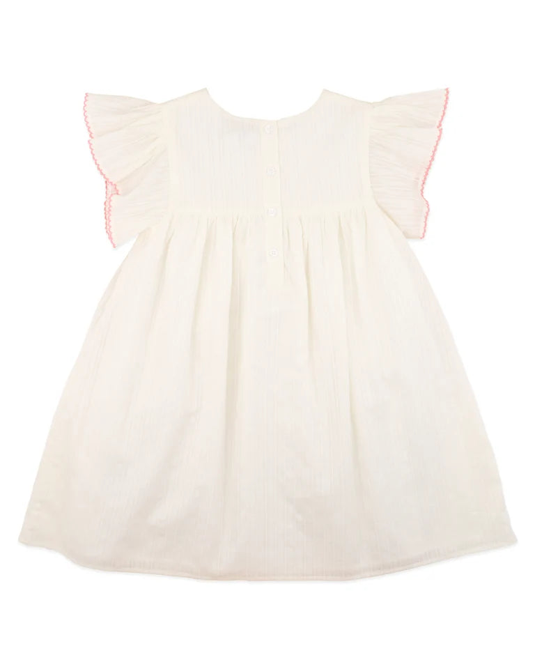 WILLA EMBROIDERY DRESS
