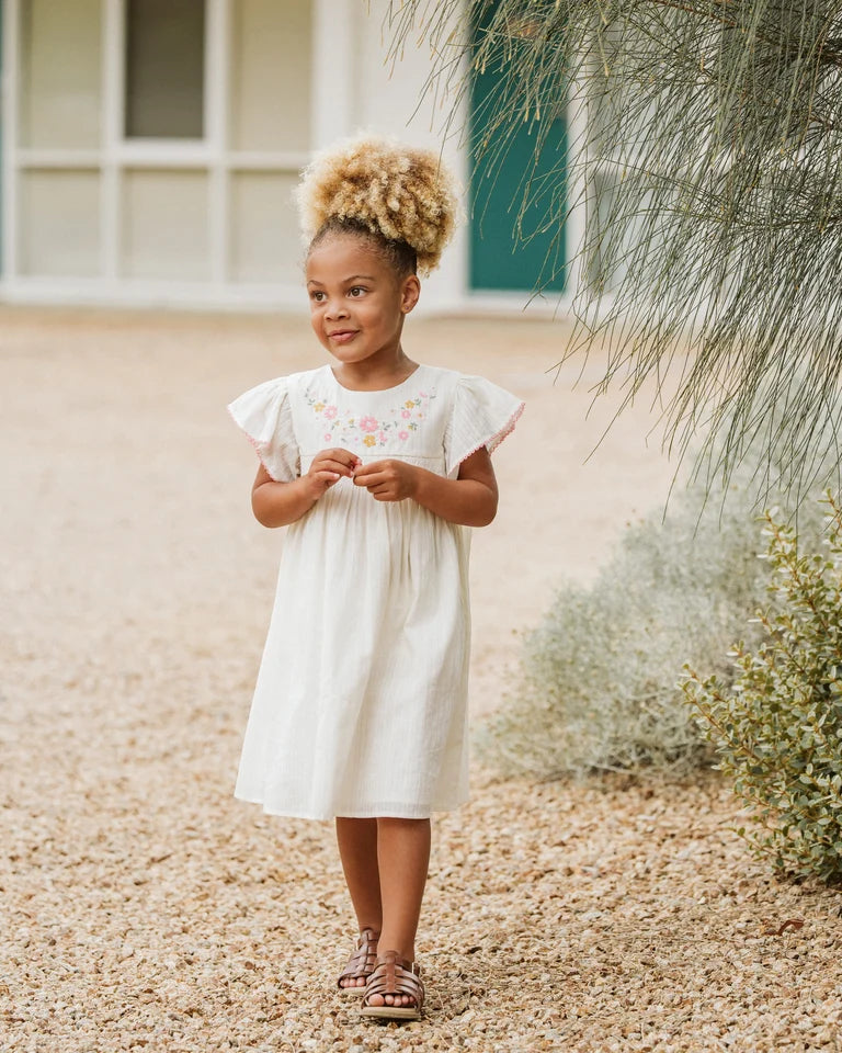 WILLA EMBROIDERY DRESS