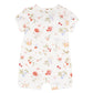 POPPY ORGANIC SS ZIP ROMPER
