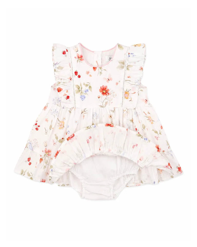 POPPY OVERLAY DRESS