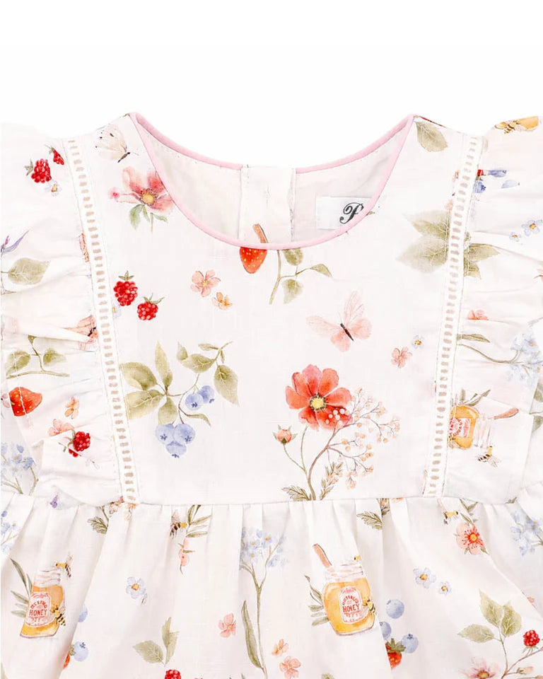 POPPY OVERLAY DRESS