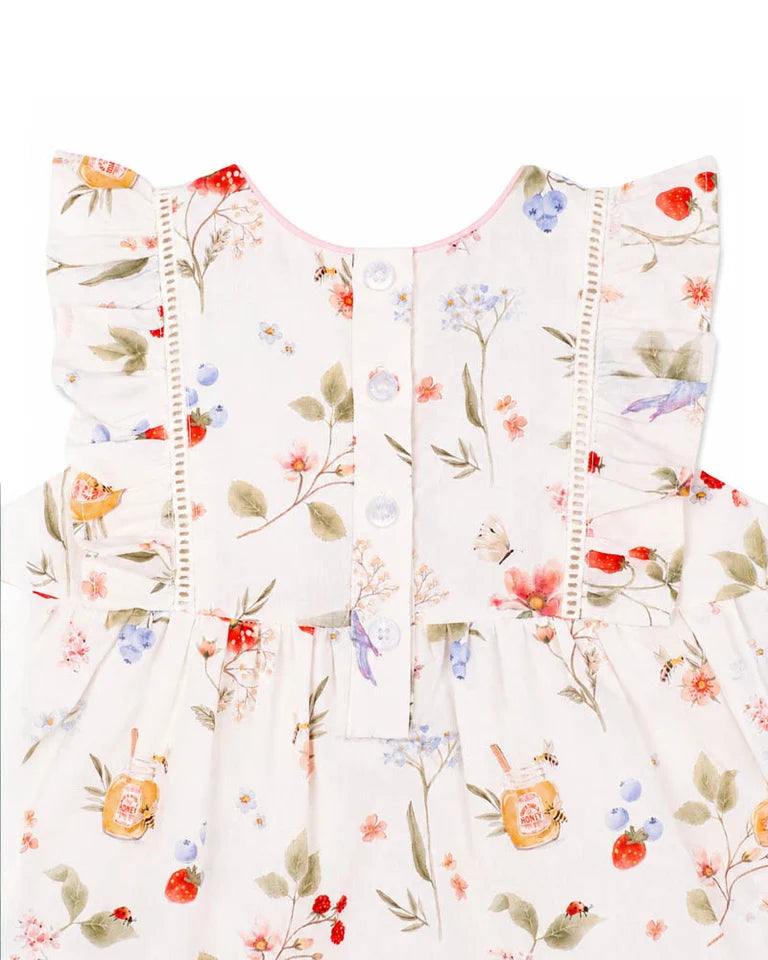 POPPY OVERLAY DRESS