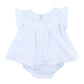 POPPY EMB. OVERLAY BODYSUIT