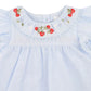 POPPY EMB. OVERLAY BODYSUIT