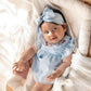 POPPY EMB. OVERLAY BODYSUIT