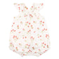 POPPY STRAWBERRY PRINT ROMPER