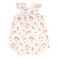 POPPY STRAWBERRY PRINT ROMPER
