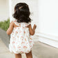 POPPY STRAWBERRY PRINT ROMPER