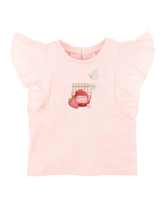 POPPY ORGANIC JAM TEE 3-7Y