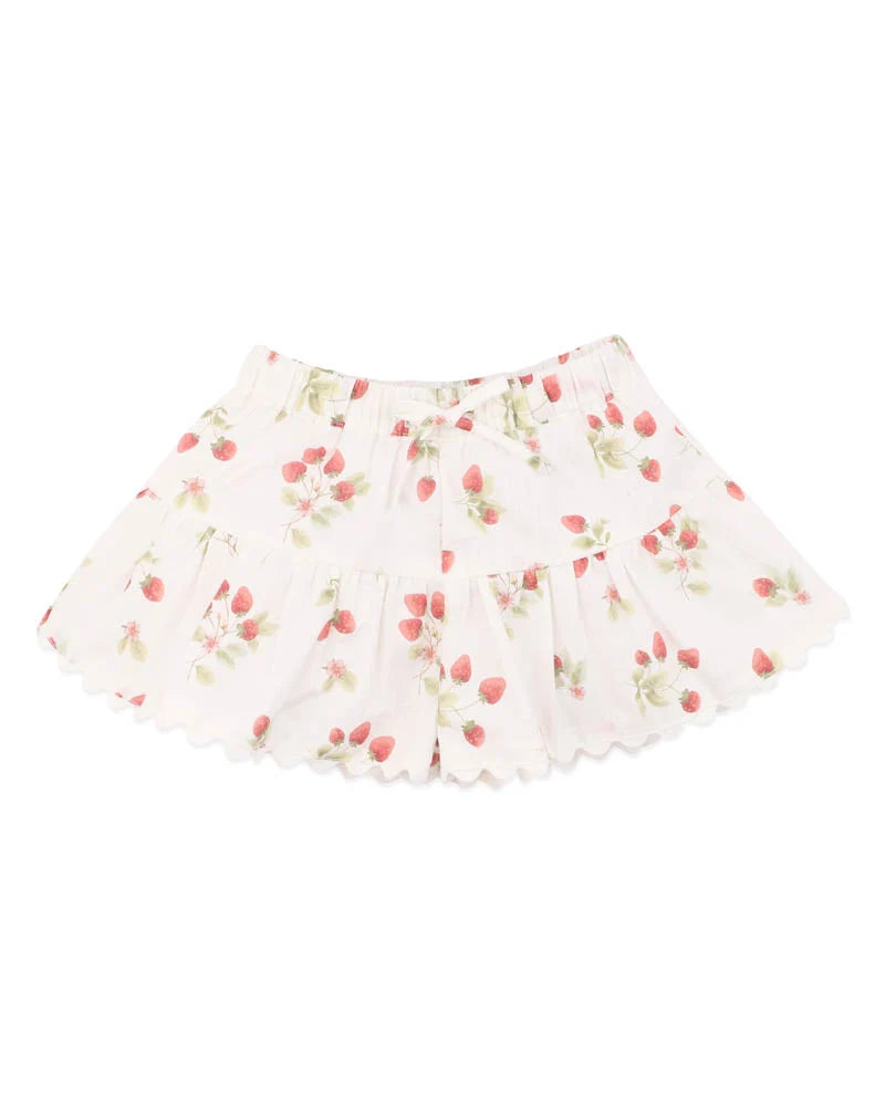 POPPY STRAWBERRY SHORTS