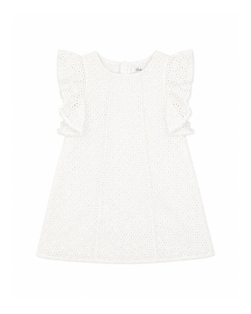 POPPY BRODERIE DRESS 0-7Y