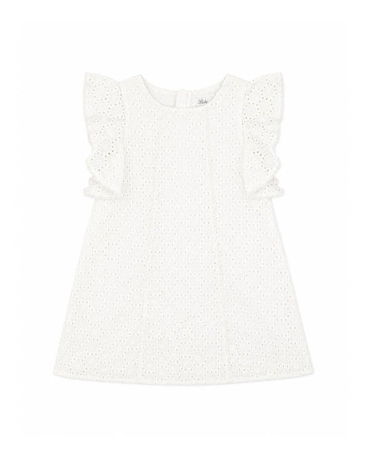POPPY BRODERIE DRESS 0-7Y
