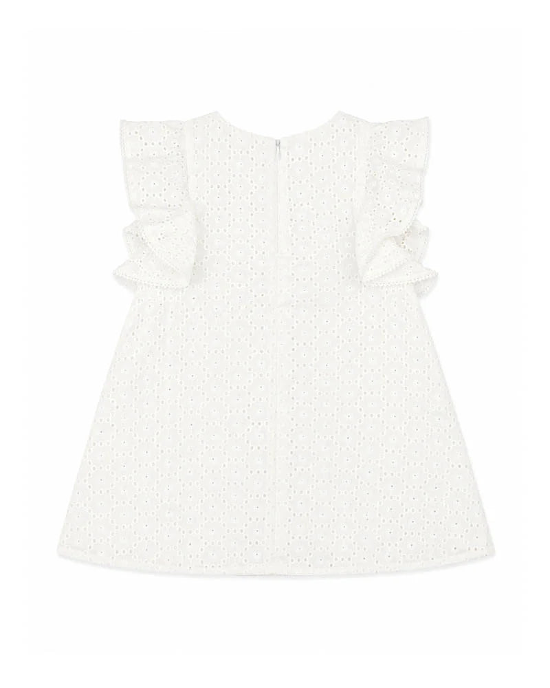 POPPY BRODERIE DRESS 0-7Y