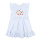 POPPY EMB. YOKE DRESS