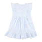 POPPY EMB. YOKE DRESS