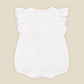 3D FLORAL EMB. ROMPER