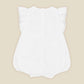 3D FLORAL EMB. ROMPER