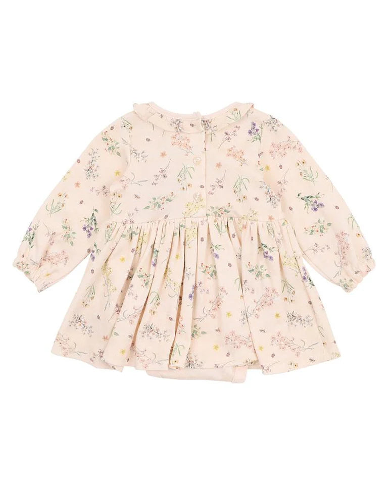 NANCY OVERLAY DRESS