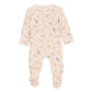 NANCY LS ZIP ONESIE