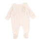 FLOSSY EMBROIDERED VELOUR LS ROMPER