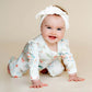 GEMMA BIRD ORGANIC ZIPSUIT