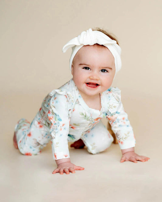 GEMMA BIRD ORGANIC ZIPSUIT