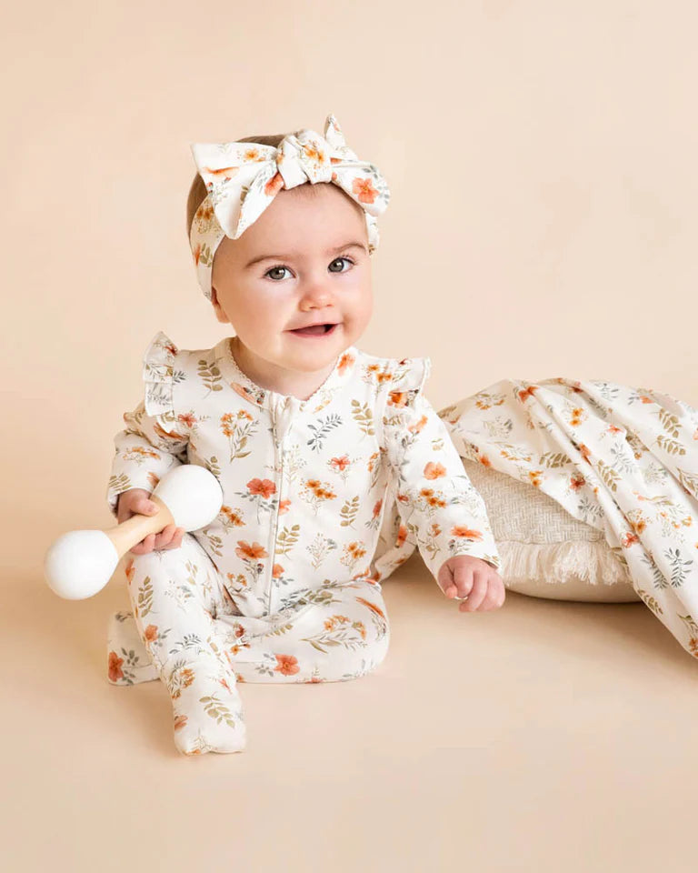 GEMMA ORGANIC ZIPSUIT