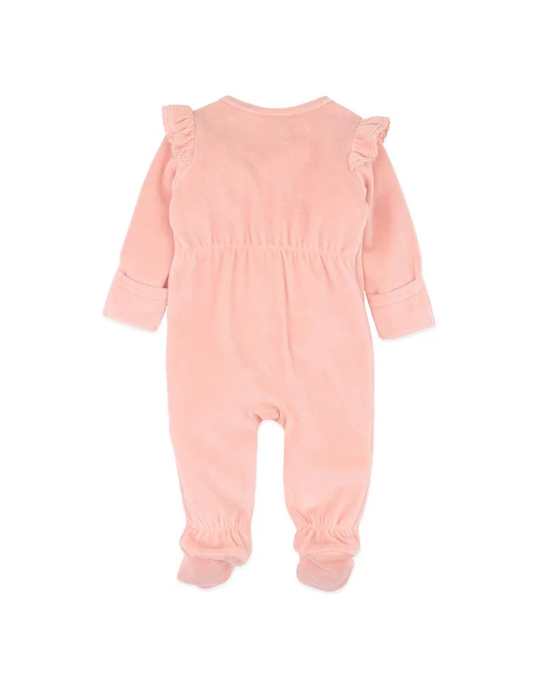 GEMMA VELOUR ZIP ONESIE
