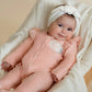 GEMMA VELOUR ZIP ONESIE