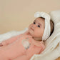 GEMMA VELOUR ZIP ONESIE