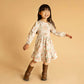 GEMMA BIRD ORGANIC DRESS 0-7 YRS