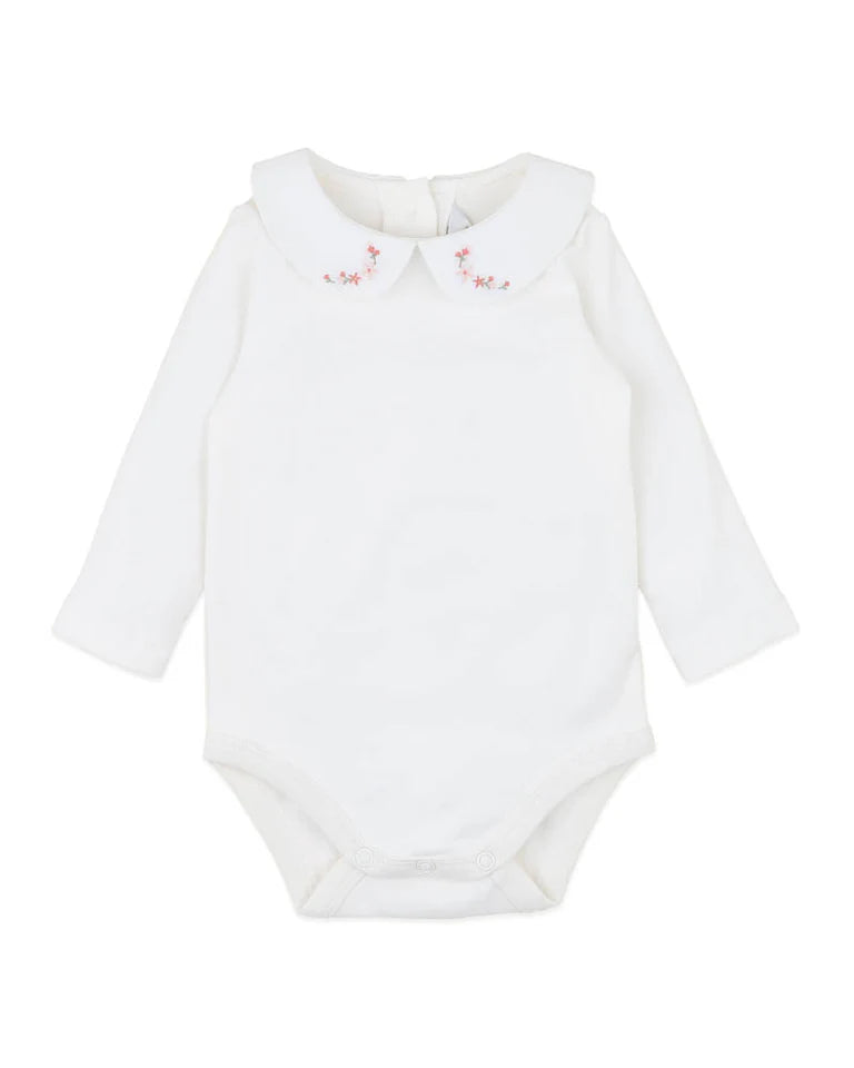 GEMMA EMB. COLLAR BODYSUIT