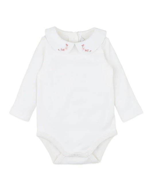 GEMMA EMB. COLLAR BODYSUIT