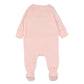 FERN VELOUR EMBROIDERED ZIP ONESIE
