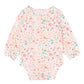 FERN FLORAL ORGANIC LS BOSYSUIT