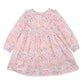 FERN FLORAL ORGANIC DRESS 0-7 YRS