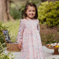 FERN FLORAL ORGANIC DRESS 0-7 YRS