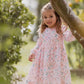 FERN FLORAL ORGANIC DRESS 0-7 YRS