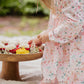 FERN FLORAL ORGANIC DRESS 0-7 YRS