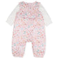 FERN FLORAL ORGANIC LS ROMPER