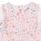 FERN FLORAL ORGANIC LS ROMPER