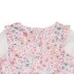 FERN FLORAL ORGANIC LS ROMPER