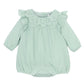 FERN DOBBY LS ROMPER