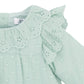 FERN DOBBY LS ROMPER