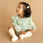 FERN DOBBY LS ROMPER