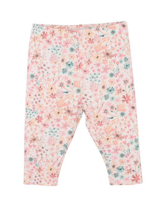 FERN FLORAL ORGANIC LEGGINGS