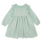 FERN DOBBY DRESS 0-7 YRS