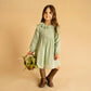 FERN DOBBY DRESS 0-7 YRS