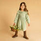 FERN DOBBY DRESS 0-7 YRS